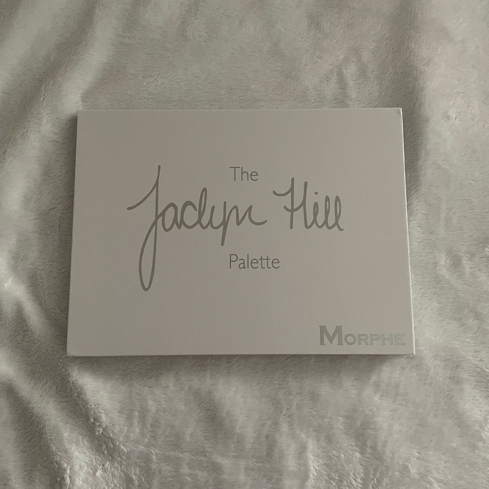 Morphe Jaclyn Hill Palette in White